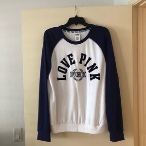 Size L PINK VS sweatshirt